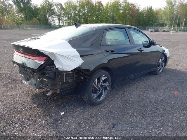 Hyundai Elantra Preferred With Tech Package 2025 KMHLM4DG2SU990575 Image 4