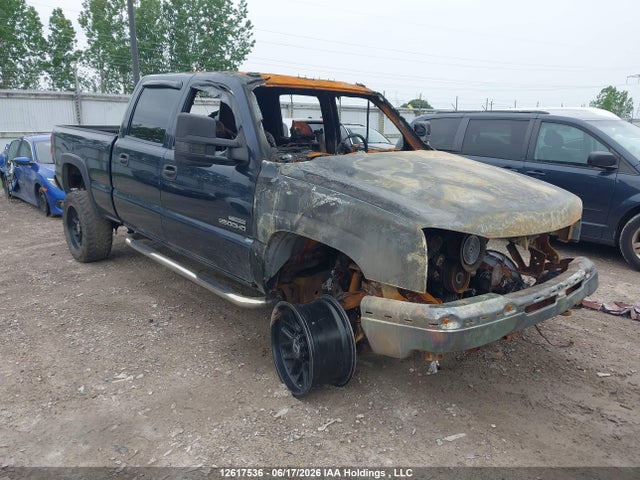 2007 Chevrolet Silverado K2500 Heavy Duty მანქანა იყიდება აუქციონზე, vin: 1GCHK23D47F111701, აუქციონის ნომერი: 12617536