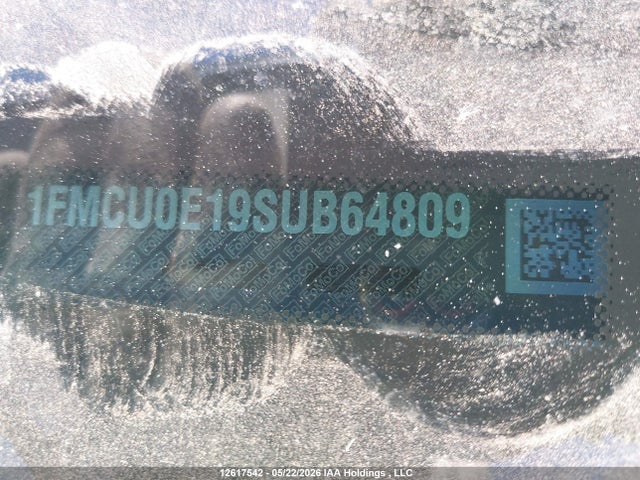 Auction sale of the 2025 Ford Escape Phev, vin: 1FMCU0E19SUB64809, lot number: 12617542