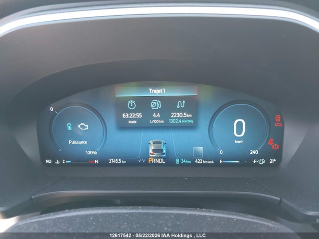 Auction sale of the 2025 Ford Escape Phev, vin: 1FMCU0E19SUB64809, lot number: 12617542