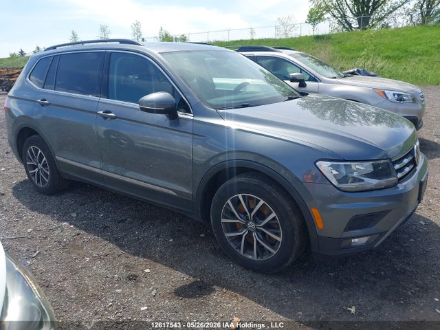 12617543 :رقم المزاد ، 3VV2B7AX7JM033293 vin ، 2018 Volkswagen Tiguan مزاد بيع