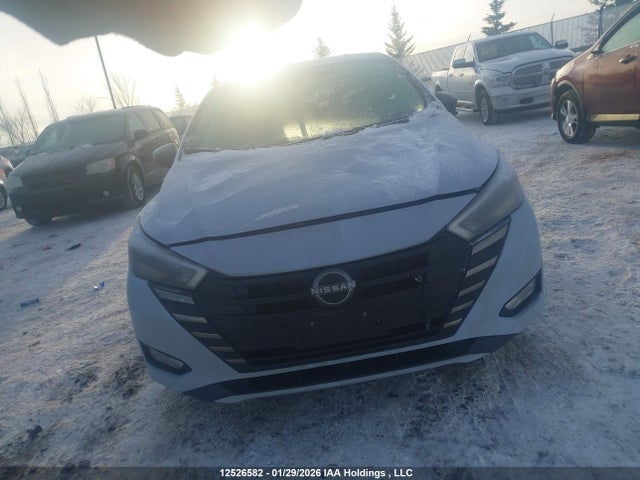 3N1CN8FV0PL820255 Nissan VERSA SR