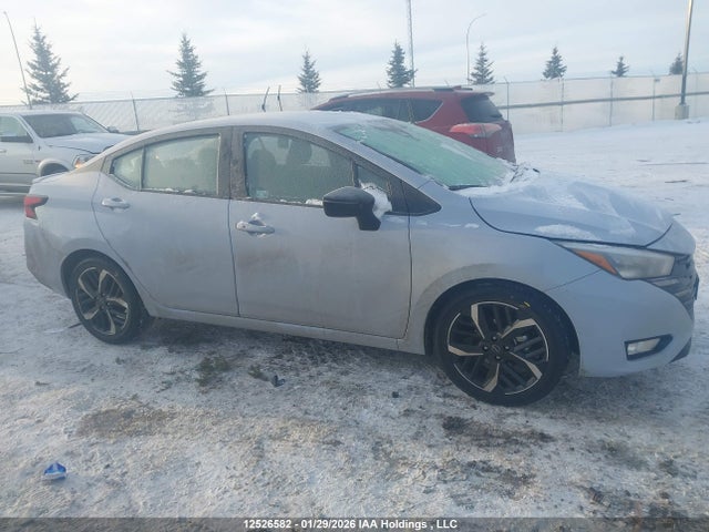 3N1CN8FV0PL820255 Nissan VERSA SR