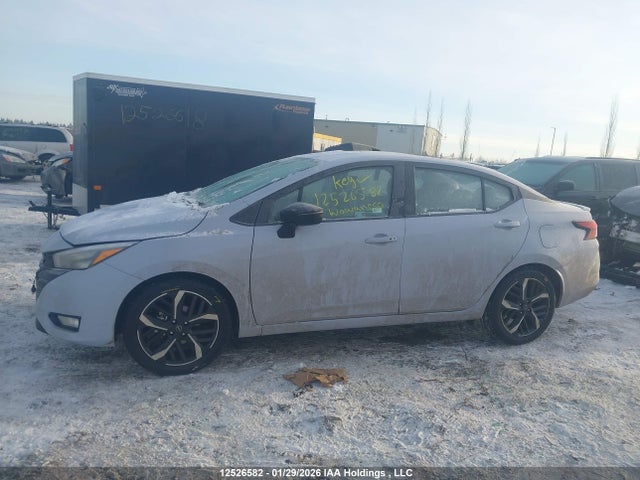 3N1CN8FV0PL820255 Nissan VERSA SR