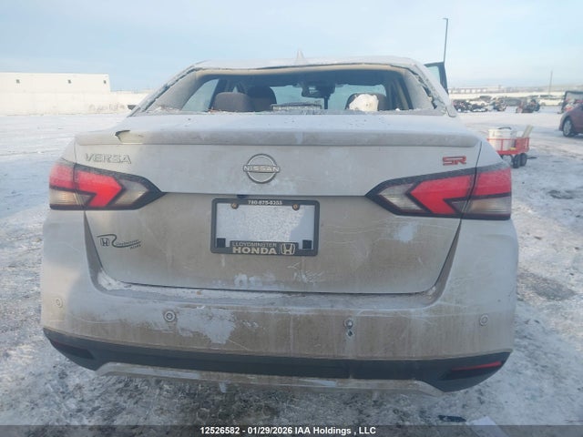 3N1CN8FV0PL820255 Nissan VERSA SR
