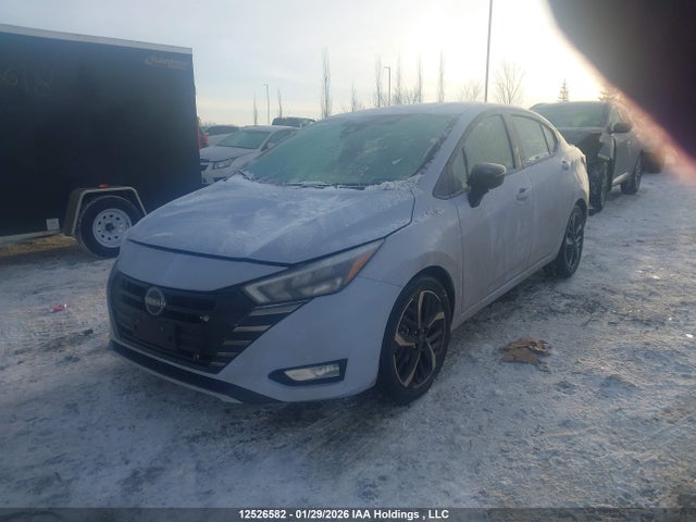 3N1CN8FV0PL820255 Nissan VERSA SR