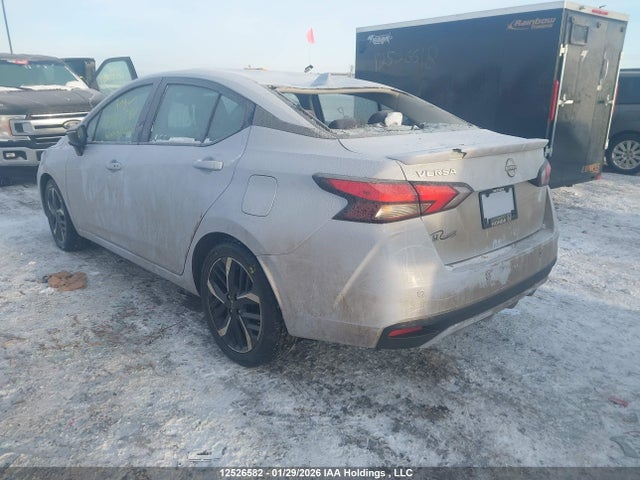 3N1CN8FV0PL820255 Nissan VERSA SR