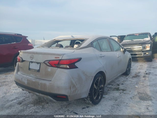 3N1CN8FV0PL820255 Nissan VERSA SR