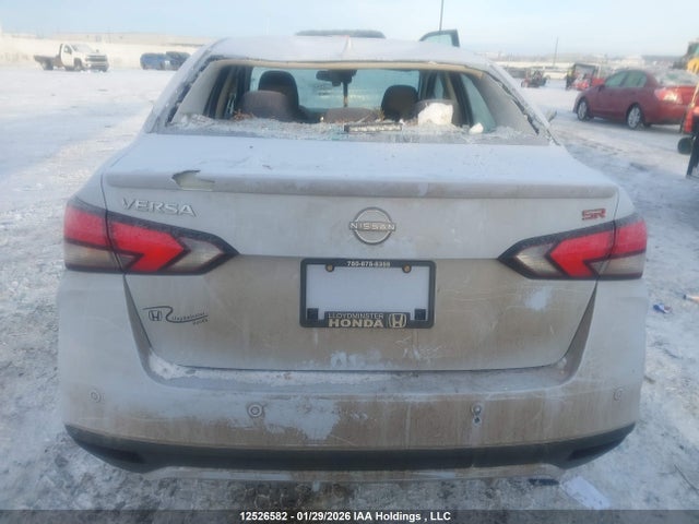 3N1CN8FV0PL820255 Nissan VERSA SR