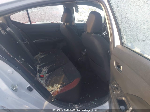 3N1CN8FV0PL820255 Nissan VERSA SR