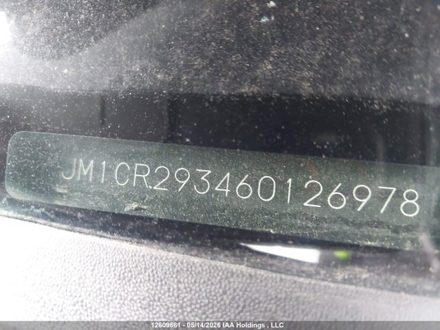 Продаж на аукціоні авто 2006 Mazda Mazda5 Gs/gt, vin: JM1CR293460126978, номер лоту: 12609661
