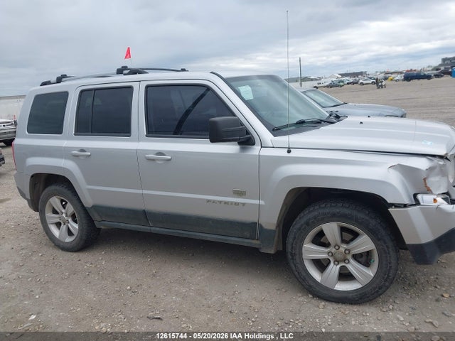 Aukcja sprzedaży 2011 Jeep Patriot Limited, vin: 1J4NF4GB1BD275188, numer aukcji: 12615744