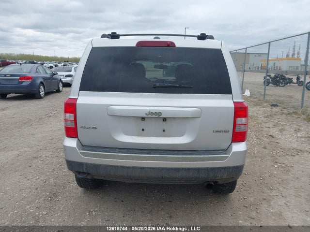 Aukcja sprzedaży 2011 Jeep Patriot Limited, vin: 1J4NF4GB1BD275188, numer aukcji: 12615744