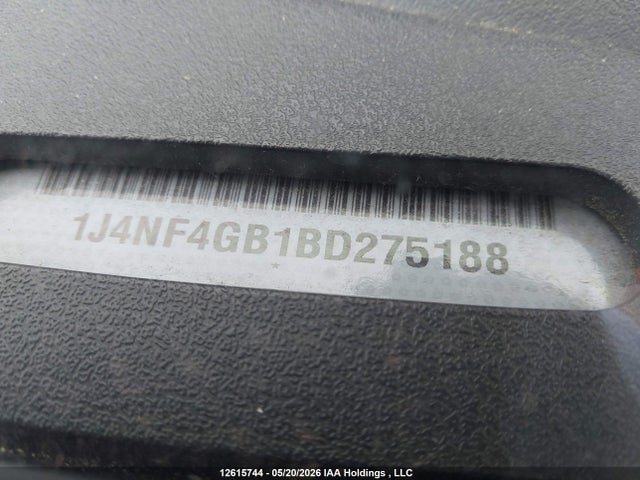 Aukcja sprzedaży 2011 Jeep Patriot Limited, vin: 1J4NF4GB1BD275188, numer aukcji: 12615744