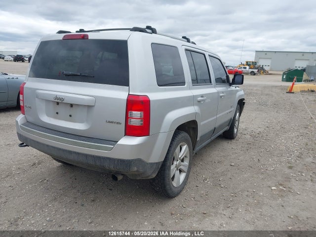 Aukcja sprzedaży 2011 Jeep Patriot Limited, vin: 1J4NF4GB1BD275188, numer aukcji: 12615744