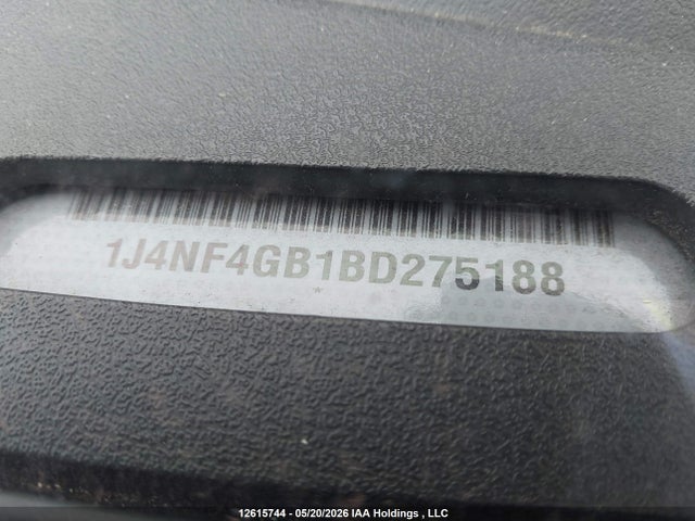 Aukcja sprzedaży 2011 Jeep Patriot Limited, vin: 1J4NF4GB1BD275188, numer aukcji: 12615744
