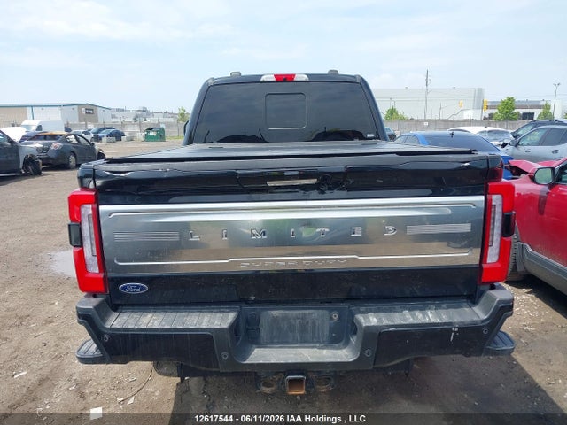 12617544 :رقم المزاد ، 1FT8W3BM0PED65505 vin ، 2023 Ford F-350 Limited مزاد بيع