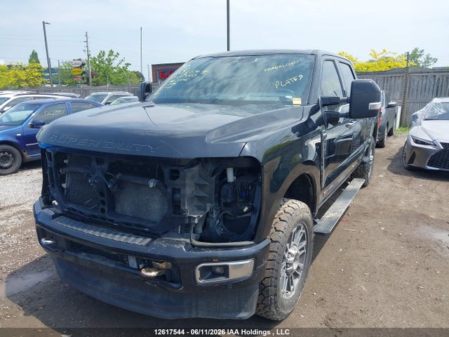 12617544 :رقم المزاد ، 1FT8W3BM0PED65505 vin ، 2023 Ford F-350 Limited مزاد بيع