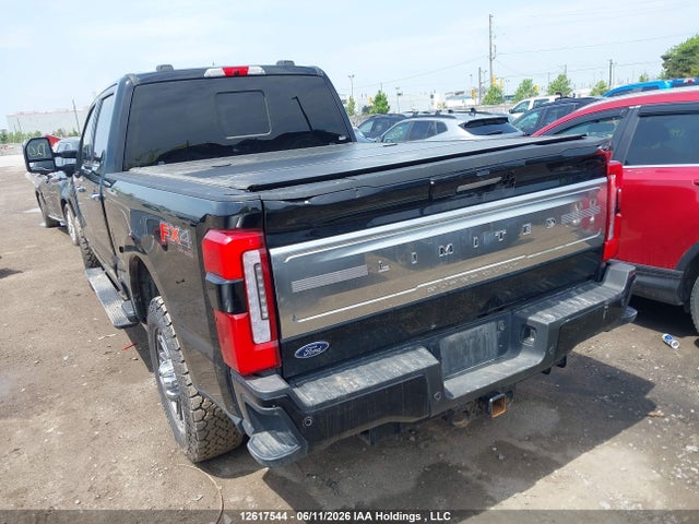 12617544 :رقم المزاد ، 1FT8W3BM0PED65505 vin ، 2023 Ford F-350 Limited مزاد بيع
