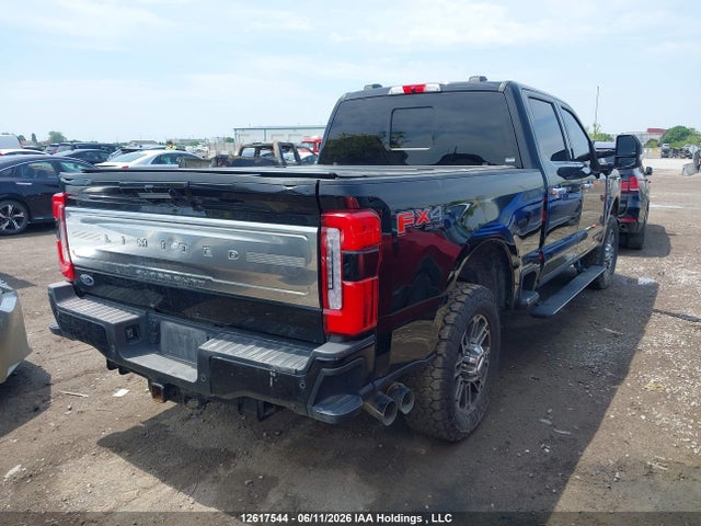 12617544 :رقم المزاد ، 1FT8W3BM0PED65505 vin ، 2023 Ford F-350 Limited مزاد بيع