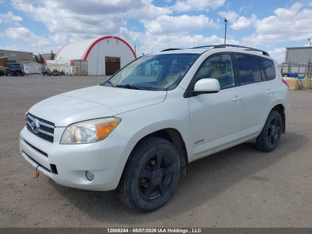 Продаж на аукціоні авто 2008 Toyota Rav4 Limited, vin: JTMBD31V485129933, номер лоту: 12608244