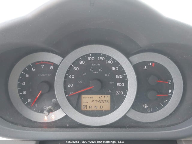 Продаж на аукціоні авто 2008 Toyota Rav4 Limited, vin: JTMBD31V485129933, номер лоту: 12608244