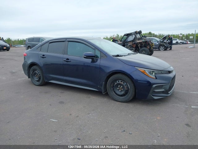 2020 Toyota Corolla Se/xse მანქანა იყიდება აუქციონზე, vin: 5YFB4RBE3LP011398, აუქციონის ნომერი: 12617545
