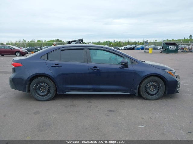 2020 Toyota Corolla Se/xse მანქანა იყიდება აუქციონზე, vin: 5YFB4RBE3LP011398, აუქციონის ნომერი: 12617545