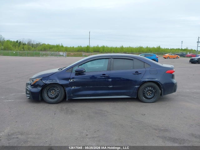 2020 Toyota Corolla Se/xse მანქანა იყიდება აუქციონზე, vin: 5YFB4RBE3LP011398, აუქციონის ნომერი: 12617545