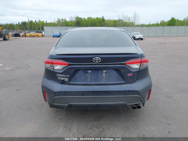 2020 Toyota Corolla Se/xse მანქანა იყიდება აუქციონზე, vin: 5YFB4RBE3LP011398, აუქციონის ნომერი: 12617545