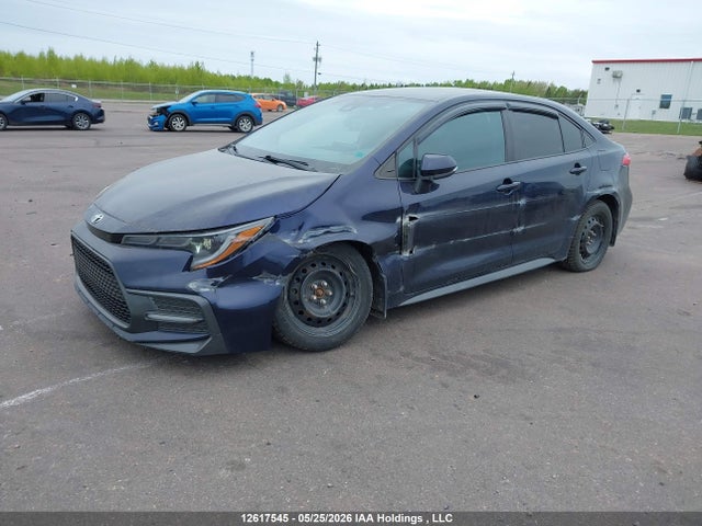 2020 Toyota Corolla Se/xse მანქანა იყიდება აუქციონზე, vin: 5YFB4RBE3LP011398, აუქციონის ნომერი: 12617545