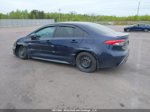 2020 Toyota Corolla Se/xse მანქანა იყიდება აუქციონზე, vin: 5YFB4RBE3LP011398, აუქციონის ნომერი: 12617545