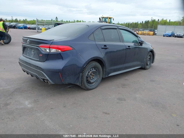 2020 Toyota Corolla Se/xse მანქანა იყიდება აუქციონზე, vin: 5YFB4RBE3LP011398, აუქციონის ნომერი: 12617545