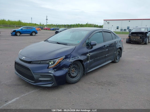 2020 Toyota Corolla Se/xse მანქანა იყიდება აუქციონზე, vin: 5YFB4RBE3LP011398, აუქციონის ნომერი: 12617545