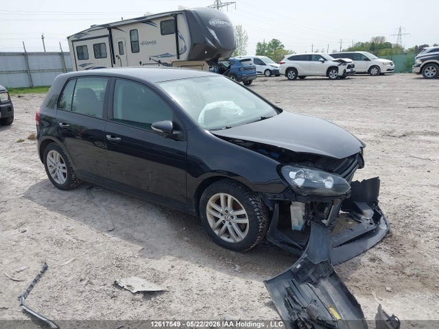 12617549 :رقم المزاد ، WVWCA7AJ3BW027462 vin ، 2011 Volkswagen Golf مزاد بيع