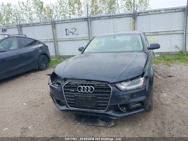 2015 Audi A4 2.0t Progressiv Plus მანქანა იყიდება აუქციონზე, vin: WAUFFCFL0FN004473, აუქციონის ნომერი: 12617551