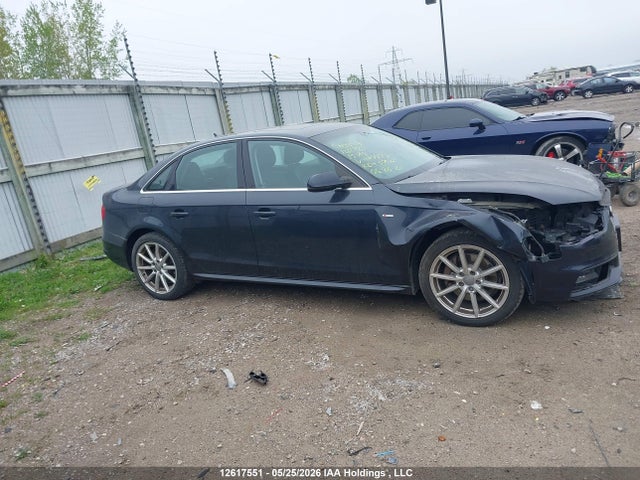 2015 Audi A4 2.0t Progressiv Plus მანქანა იყიდება აუქციონზე, vin: WAUFFCFL0FN004473, აუქციონის ნომერი: 12617551