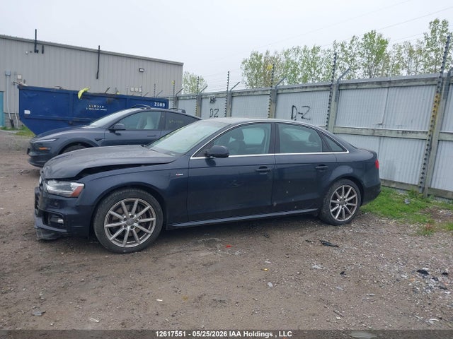 2015 Audi A4 2.0t Progressiv Plus მანქანა იყიდება აუქციონზე, vin: WAUFFCFL0FN004473, აუქციონის ნომერი: 12617551