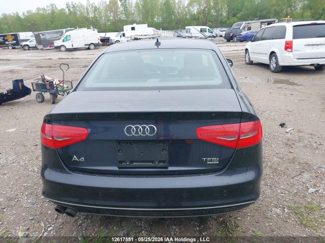 2015 Audi A4 2.0t Progressiv Plus მანქანა იყიდება აუქციონზე, vin: WAUFFCFL0FN004473, აუქციონის ნომერი: 12617551