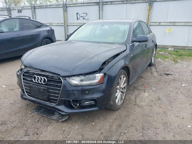 2015 Audi A4 2.0t Progressiv Plus მანქანა იყიდება აუქციონზე, vin: WAUFFCFL0FN004473, აუქციონის ნომერი: 12617551