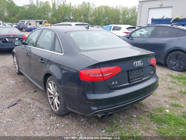 2015 Audi A4 2.0t Progressiv Plus მანქანა იყიდება აუქციონზე, vin: WAUFFCFL0FN004473, აუქციონის ნომერი: 12617551