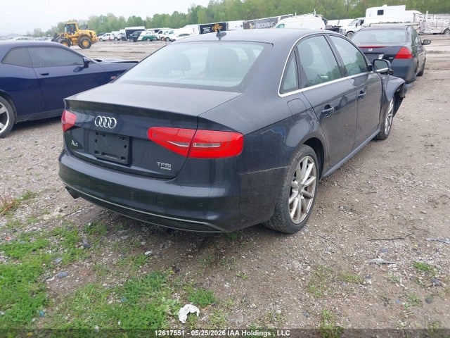 2015 Audi A4 2.0t Progressiv Plus მანქანა იყიდება აუქციონზე, vin: WAUFFCFL0FN004473, აუქციონის ნომერი: 12617551
