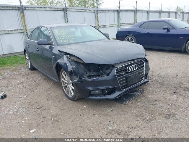 2015 Audi A4 2.0t Progressiv Plus მანქანა იყიდება აუქციონზე, vin: WAUFFCFL0FN004473, აუქციონის ნომერი: 12617551