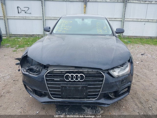 2015 Audi A4 2.0t Progressiv Plus მანქანა იყიდება აუქციონზე, vin: WAUFFCFL0FN004473, აუქციონის ნომერი: 12617551