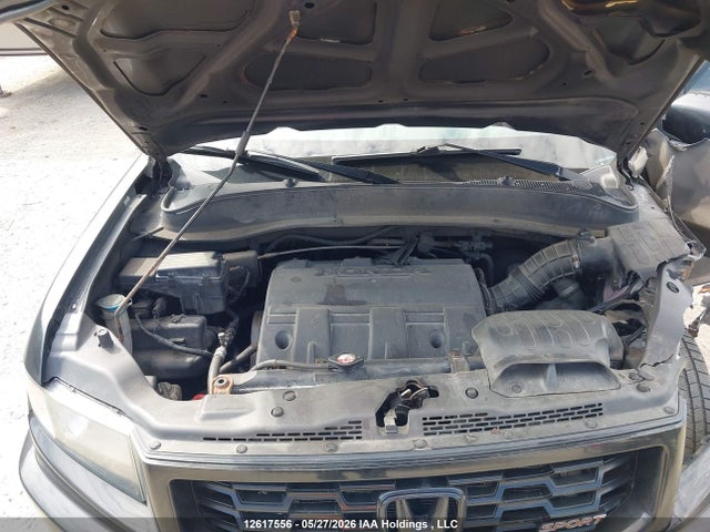 Aukcja sprzedaży 2012 Honda Ridgeline Sport, vin: 5FPYK1F74CB551293, numer aukcji: 12617556