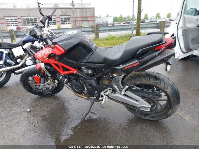Продаж на аукціоні авто 2012 Aprilia Shiver 750, vin: ZD4RAC016CS000337, номер лоту: 12617557