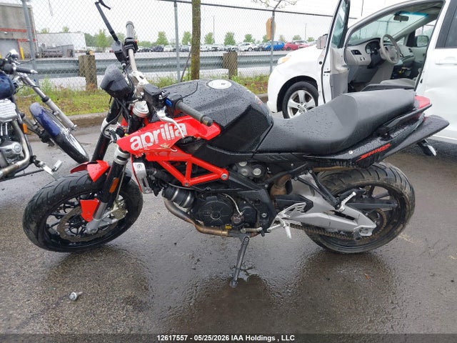 Продаж на аукціоні авто 2012 Aprilia Shiver 750, vin: ZD4RAC016CS000337, номер лоту: 12617557