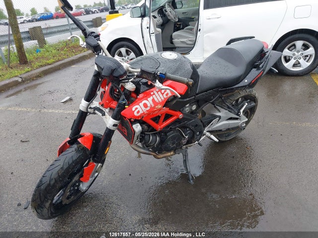 Продаж на аукціоні авто 2012 Aprilia Shiver 750, vin: ZD4RAC016CS000337, номер лоту: 12617557