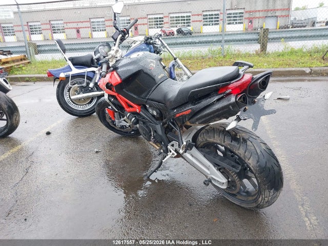 Продаж на аукціоні авто 2012 Aprilia Shiver 750, vin: ZD4RAC016CS000337, номер лоту: 12617557