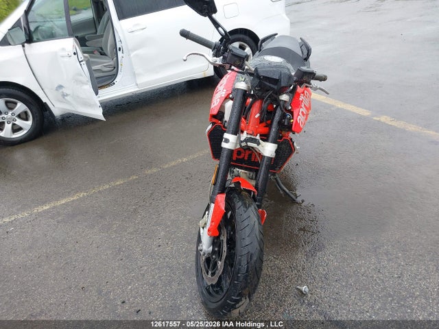 Продаж на аукціоні авто 2012 Aprilia Shiver 750, vin: ZD4RAC016CS000337, номер лоту: 12617557